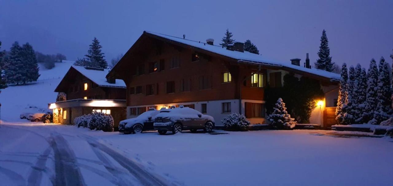 Hotel Alpine Lodge Gstaad Dış mekan fotoğraf