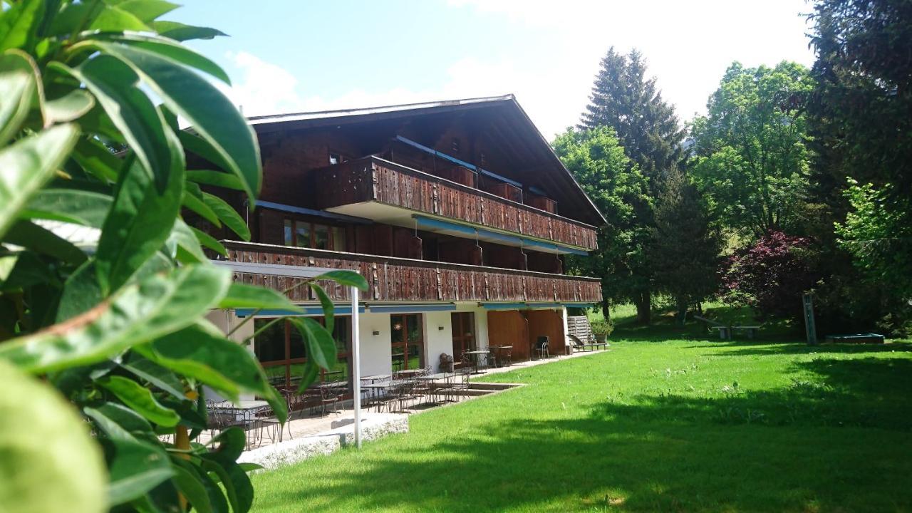 Hotel Alpine Lodge Gstaad Dış mekan fotoğraf
